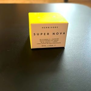 Herbivore SUPER NOVA 5% Vitamin C + Caffeine Brightening Eye Cream NEW